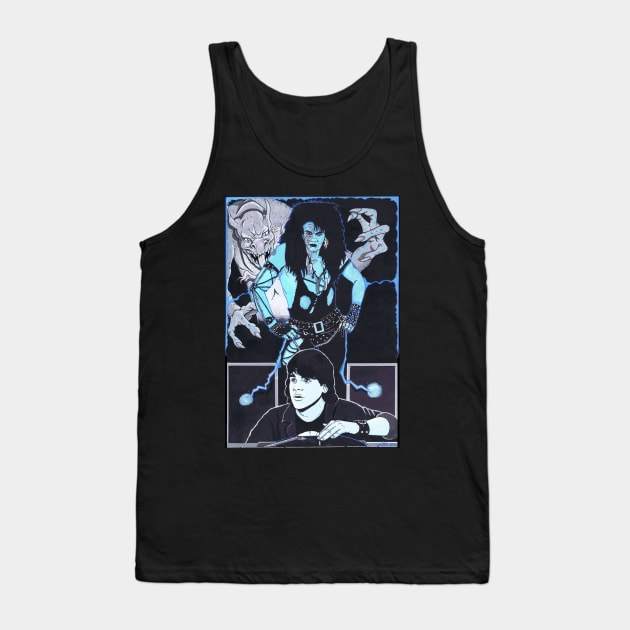 No Wimps. No False Metal. Tank Top by mutantmemories@gmail.com